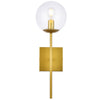 Elegant Lighting One Light Wall Sconce