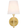 Elegant Lighting One Light Wall Sconce