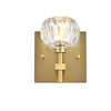 Elegant Lighting One Light Wall Sconce