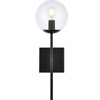 Elegant Lighting One Light Wall Sconce
