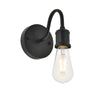 Elegant Lighting One Light Wall Sconce