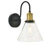 Elegant Lighting One Light Wall Sconce
