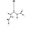 Elegant Lighting Seven Light Chandelier