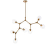 Elegant Lighting Seven Light Chandelier