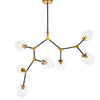 Elegant Lighting Seven Light Pendant