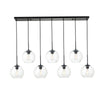 Elegant Lighting Seven Light Pendant