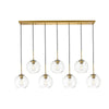 Elegant Lighting Seven Light Pendant