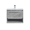 Elegant Lighting Single Bathroom Floating Vanity
