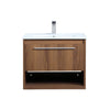 Elegant Lighting Single Bathroom Floating Vanity