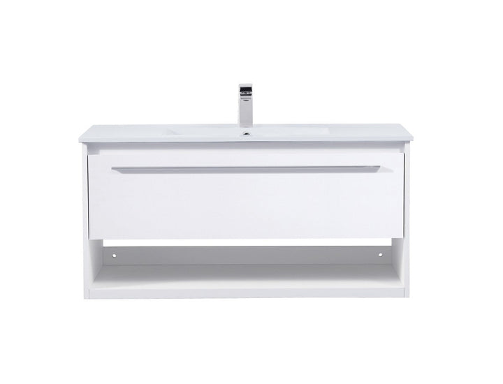 Elegant Lighting Single Bathroom Floating Vanity