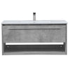 Elegant Lighting Single Floating Bath Vanity, 18.31"W