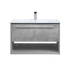 Elegant Lighting Single Bathroom Floating Vanity