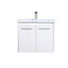 Elegant Lighting Single Bathroom Floating Vanity