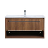 Elegant Lighting Single Bathroom Floating Vanity