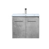 Elegant Lighting Single Bathroom Floating Vanity