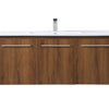 Elegant Lighting Single Bathroom Floating Vanity