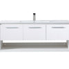 Elegant Lighting Single Bathroom Floating Vanity