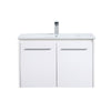 Elegant Lighting Single Bathroom Floating Vanity