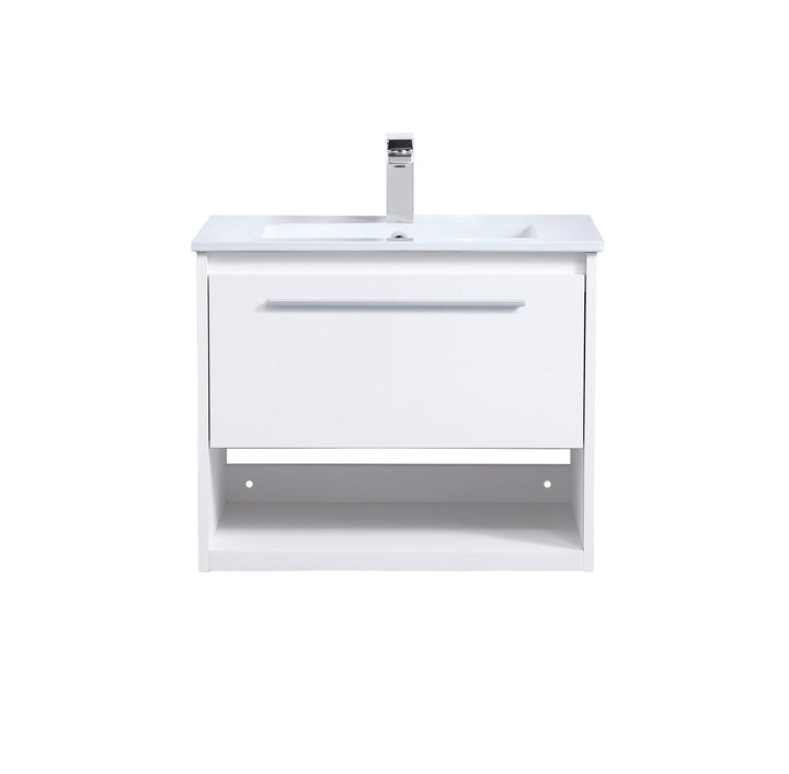 Elegant Lighting Single Bathroom Floating Vanity