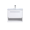 Elegant Lighting Single Bathroom Floating Vanity