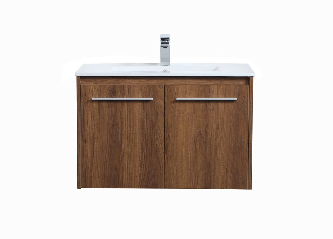 Elegant Lighting Single Bathroom Floating Vanity
