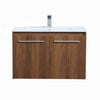 Elegant Lighting Single Bathroom Floating Vanity