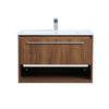 Elegant Lighting Single Bathroom Floating Vanity