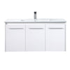 Elegant Lighting Single Bathroom Floating Vanity