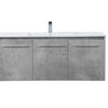 Elegant Lighting Single Bathroom Floating Vanity