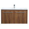 Elegant Lighting Single Bathroom Floating Vanity