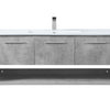 Elegant Lighting Single Bathroom Floating Vanity