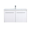 Elegant Lighting Single Bathroom Floating Vanity