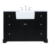 Elegant Lighting Single Bathroom Vanity