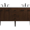 Elegant Lighting Single Bathroom Vanity