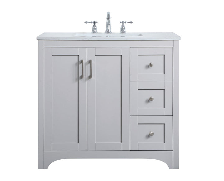 Elegant Lighting Single Bathroom Vanity