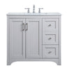 Elegant Lighting Single Bathroom Vanity