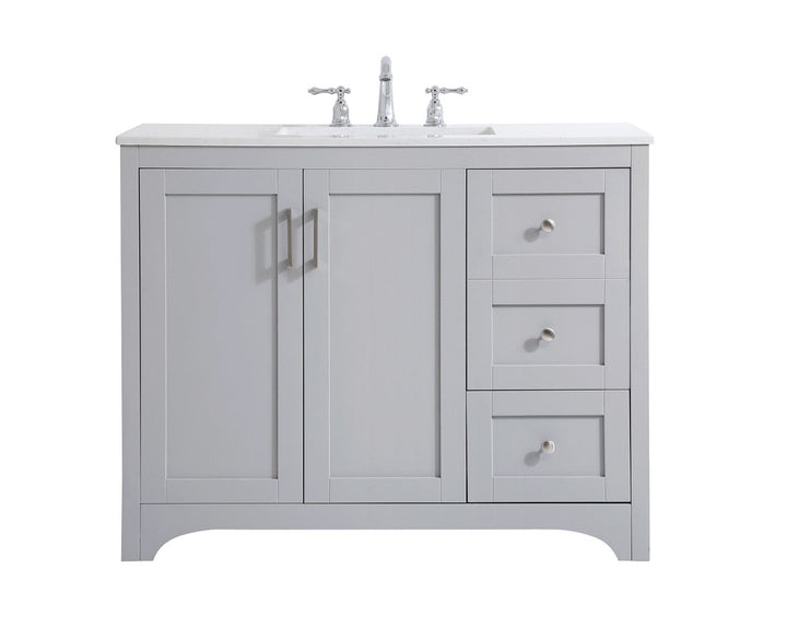 Elegant Lighting Single Bathroom Vanity