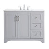 Elegant Lighting Single Bathroom Vanity