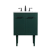 Elegant Lighting Single Bathroom Vanity