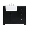Elegant Lighting Single Bathroom Vanity