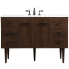 Elegant Lighting Single Bathroom Vanity