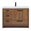 Elegant Lighting Single Bathroom Vanity