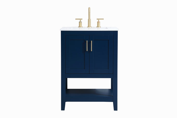 Elegant Lighting Single Bathroom Vanity