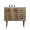 Elegant Lighting Single Bathroom Vanity