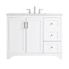 Elegant Lighting Single Bathroom Vanity