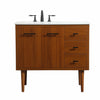 Elegant Lighting Single Bathroom Vanity