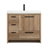Elegant Lighting Single Bathroom Vanity