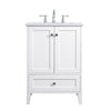 Elegant Lighting Single Bathroom Vanity
