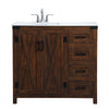 Elegant Lighting Single Bathroom Vanity
