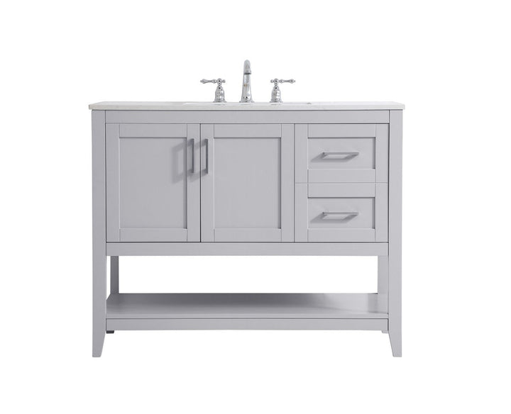 Elegant Lighting Single Bathroom Vanity